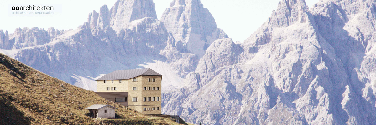 Sillianer Hütte (c) aoarchitekten Sillianer Hütte (c) aoarchitekten